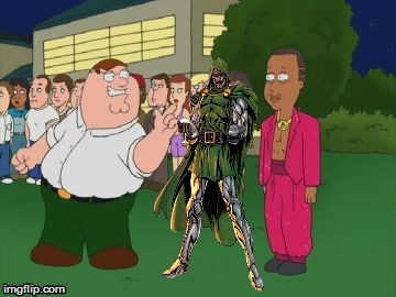 Can't Touch This | image tagged in marvel,mchammer,famguy,drdoom,petergriffin | made w/ Imgflip meme maker