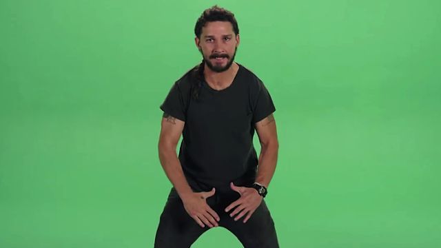 High Quality Shia Labeouf Just Do It  Blank Meme Template