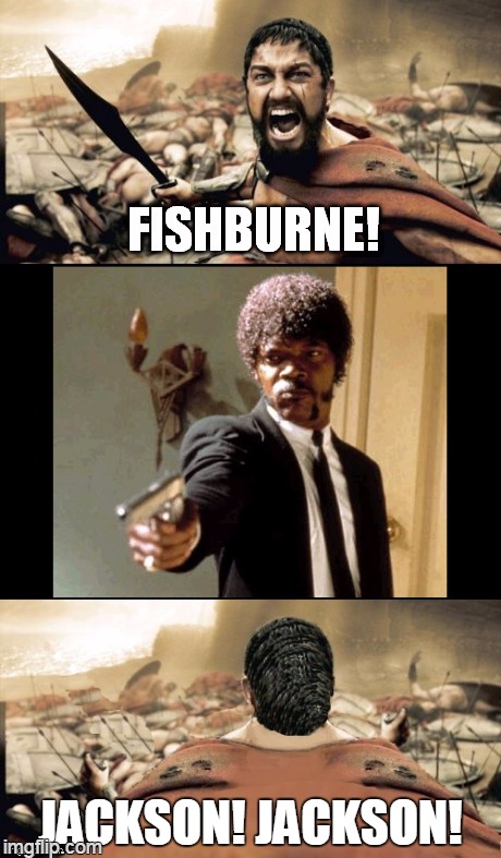 challenge declined | JACKSON! JACKSON! | image tagged in meme,say that again i dare you | made w/ Imgflip meme maker