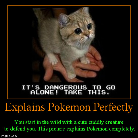 image tagged in funny,demotivationals,pokemon | made w/ Imgflip demotivational maker