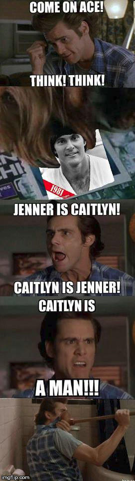 image tagged in bruce jenner | made w/ Imgflip meme maker
