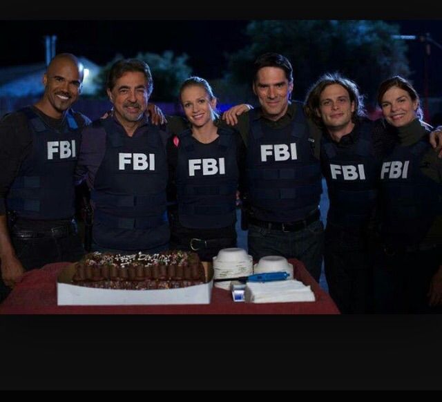 High Quality Happy Criminal Minds Bday Blank Meme Template