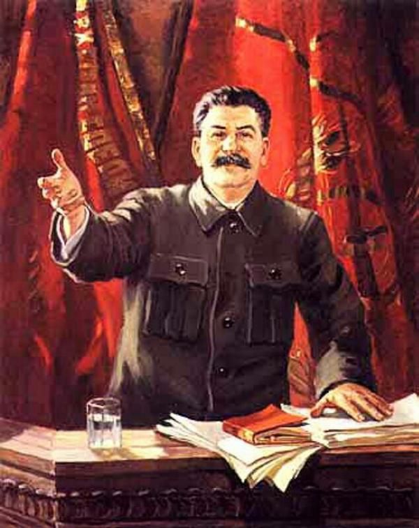 Stalin Blank Meme Template