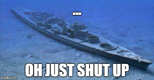 best world of warships player meme