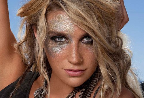 Kesha glitter Blank Meme Template