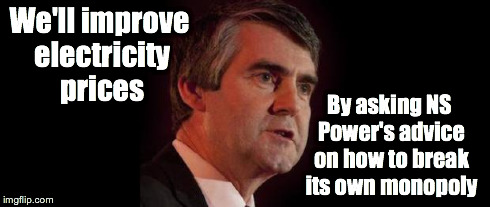 Smart Guy Stephen | We'll improve electricity prices By asking NS Power's advice on how to break its own monopoly | image tagged in smart guy stephen | made w/ Imgflip meme maker