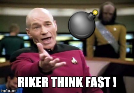 Keeping the crew alert and ready | image tagged in memes,picard wtf | made w/ Imgflip meme maker