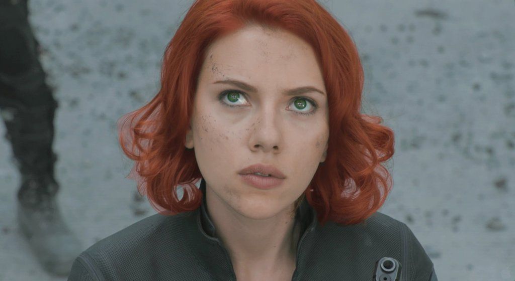 Black Widow I don't see how that's a party Blank Meme Template