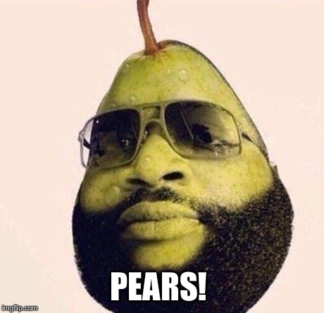 PEARS! | image tagged in pears | made w/ Imgflip meme maker