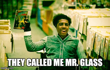 THEY CALLED ME MR. GLASS | image tagged in nba | made w/ Imgflip meme maker