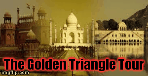 The Golden Triangle | image tagged in gifs,travel | made w/ Imgflip images-to-gif maker