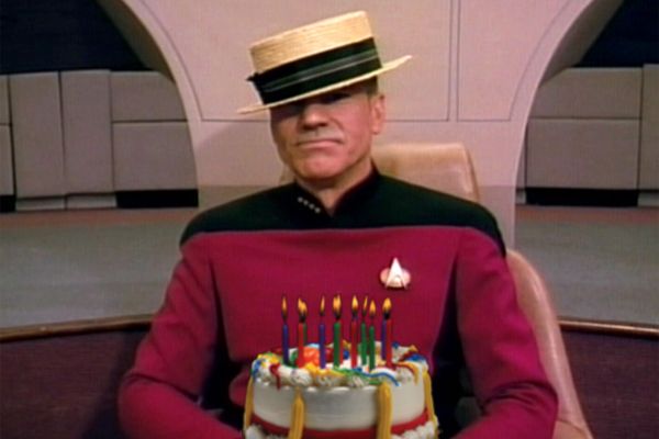 Picard Birthday Blank Meme Template