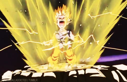 gohan Blank Meme Template