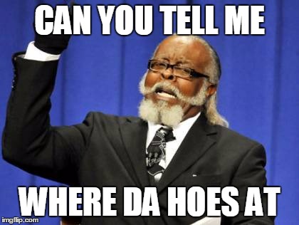 Too Damn High Meme | CAN YOU TELL ME WHERE DA HOES AT | image tagged in memes,too damn high | made w/ Imgflip meme maker