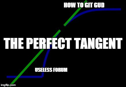 THE PERFECT TANGENT | made w/ Imgflip meme maker