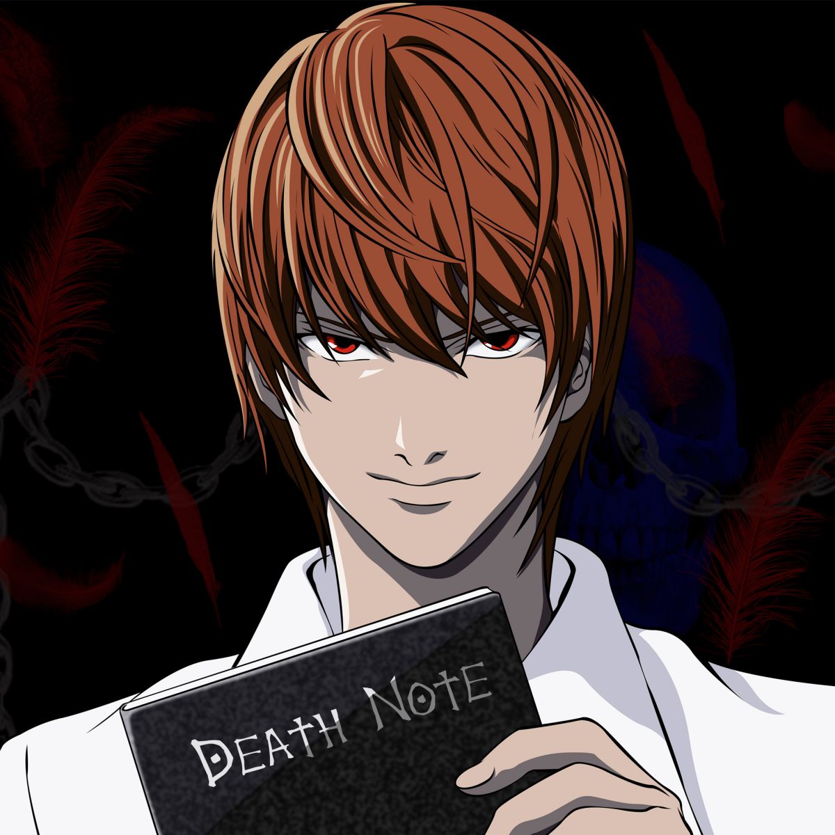 death note Blank Meme Template