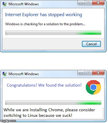 Internet Explorer Sucks!!! | image tagged in microsoft,internet explorer,internet,browser,memes | made w/ Imgflip meme maker