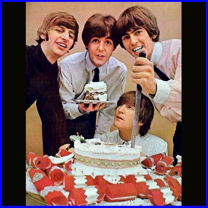 High Quality beatlesBirthday Blank Meme Template