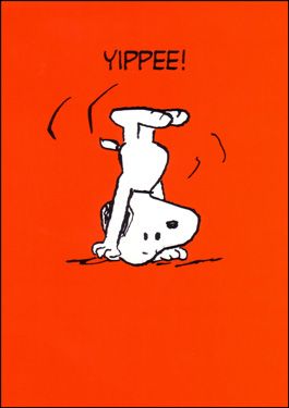 Snoopy happy Blank Meme Template