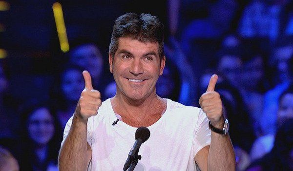 High Quality Simon Cowell Approved Blank Meme Template
