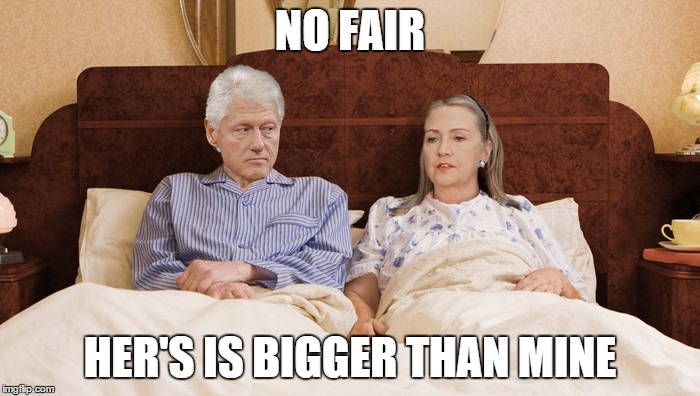 NO FAIR HER'S IS BIGGER THAN MINE | made w/ Imgflip meme maker