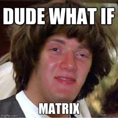 MATRIXGUY | image tagged in 10 guy,conspiracy keanu | made w/ Imgflip meme maker