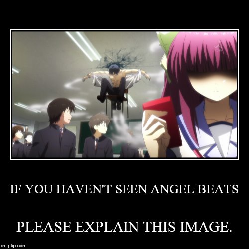 image tagged in funny,demotivationals,anime | made w/ Imgflip demotivational maker