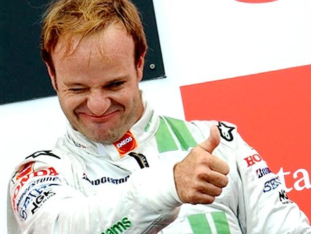 High Quality Barrichello Blank Meme Template