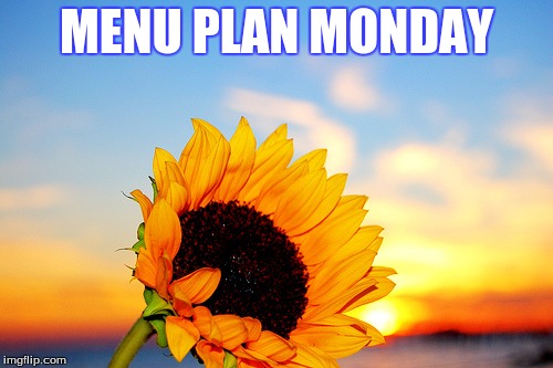 MENU PLAN MONDAY | made w/ Imgflip meme maker