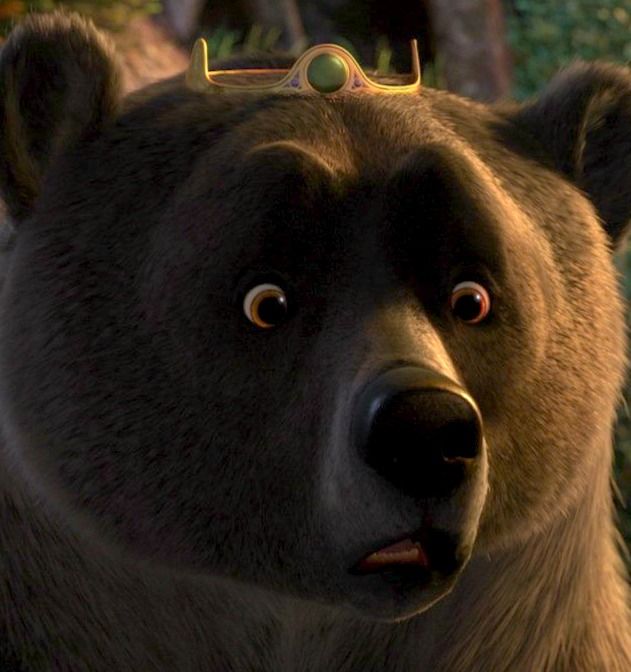 Queen Bear Mom Says Blank Meme Template