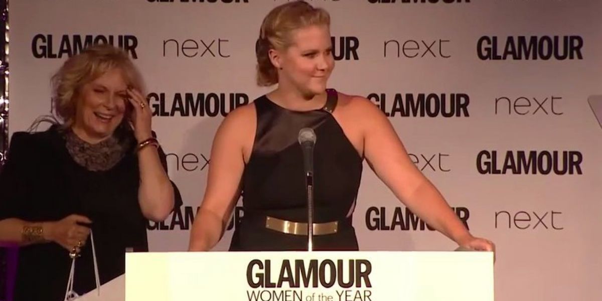 Amy Schumer Blank Meme Template