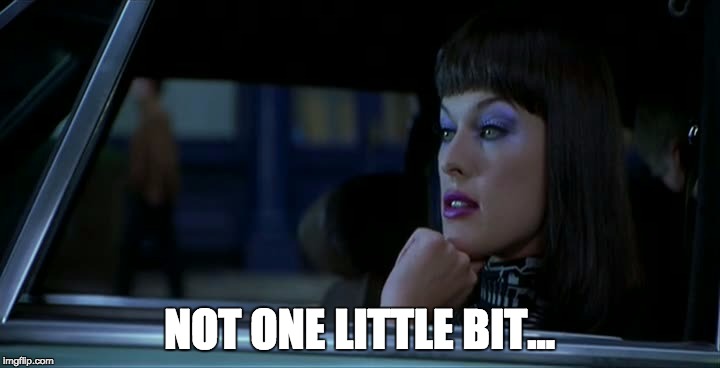 NOT ONE LITTLE BIT... | image tagged in katinka,i don't like | made w/ Imgflip meme maker