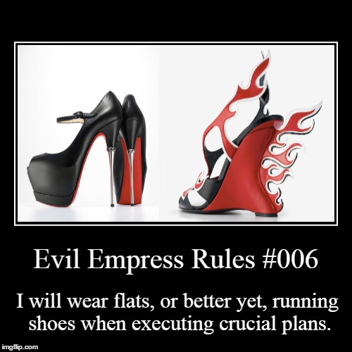 Rules 006 | image tagged in funny,demotivationals,evil overlord rules | made w/ Imgflip demotivational maker
