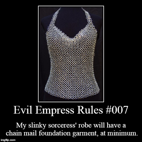 Rules 007 | image tagged in funny,demotivationals,evil overlord rules | made w/ Imgflip demotivational maker