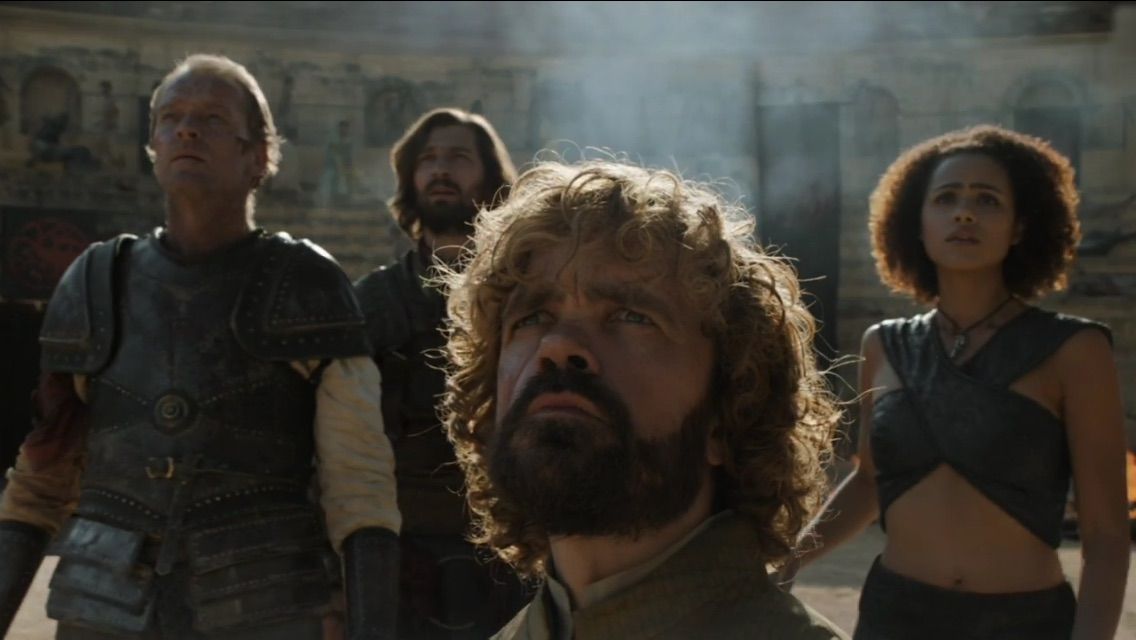 Tyrion in awe Blank Meme Template
