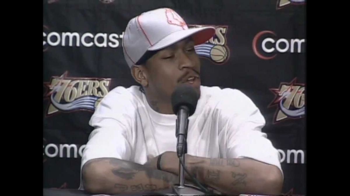 High Quality Iverson Practice Blank Meme Template