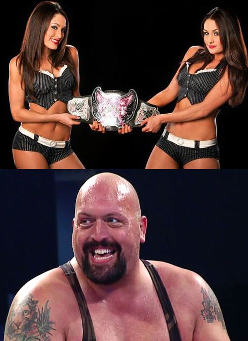 Bella Twins Diva Championship Blank Meme Template