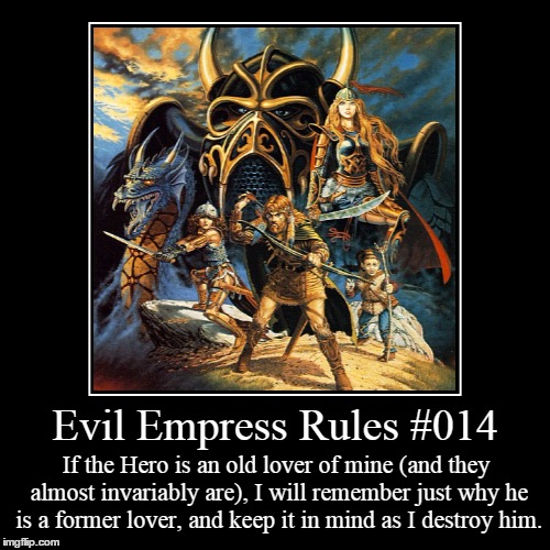 Rules 014 | image tagged in funny,demotivationals,evil overlord rules | made w/ Imgflip demotivational maker