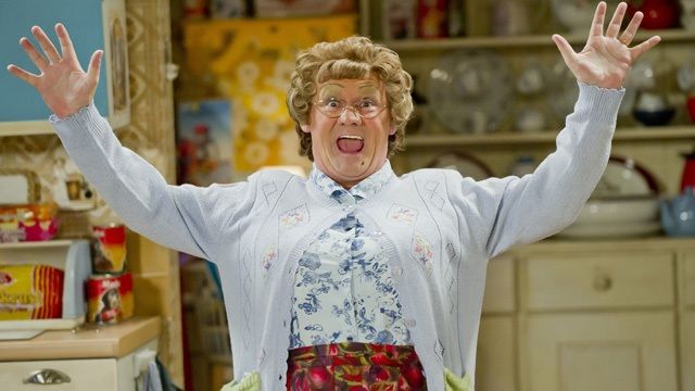 High Quality Mrs Brown Blank Meme Template