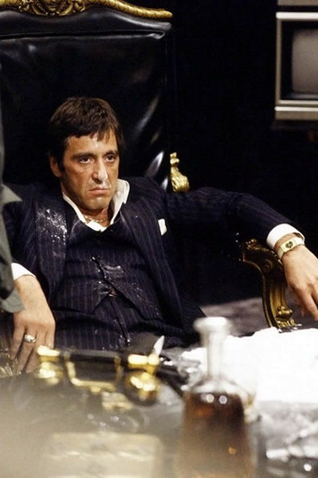 tony montana Blank Meme Template