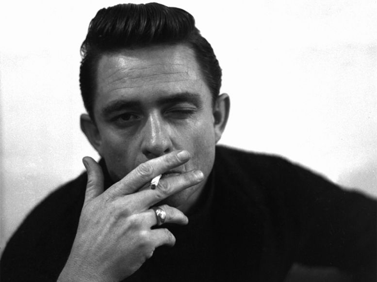 High Quality Johnny Cash Blank Meme Template