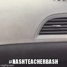 If you invite a teacher... | #NASHTEACHERBASH | image tagged in gifs | made w/ Imgflip video-to-gif maker