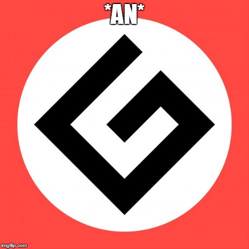 grammar nazi | *AN* | image tagged in grammar nazi | made w/ Imgflip meme maker