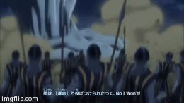 Princess Hisui and Her Comrades | image tagged in gifs,anime | made w/ Imgflip video-to-gif maker
