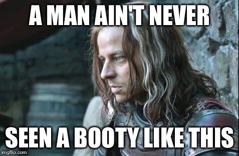 A man | A MAN AIN'T NEVER SEEN A BOOTY LIKE THIS | image tagged in a man | made w/ Imgflip meme maker