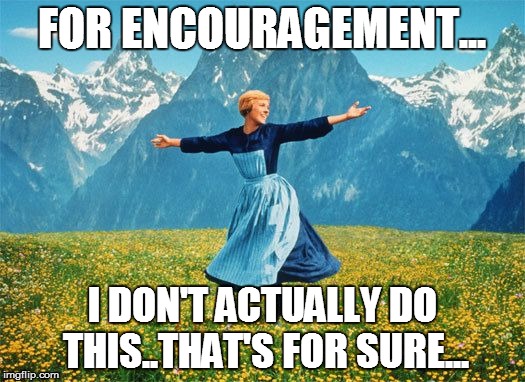 hills | FOR ENCOURAGEMENT... I DON'T ACTUALLY DO THIS..THAT'S FOR SURE... | image tagged in hills | made w/ Imgflip meme maker