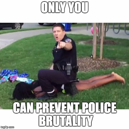 Officer Casebolt | ONLY YOU CAN PREVENT POLICE BRUTALITY | image tagged in police,police brutality | made w/ Imgflip meme maker