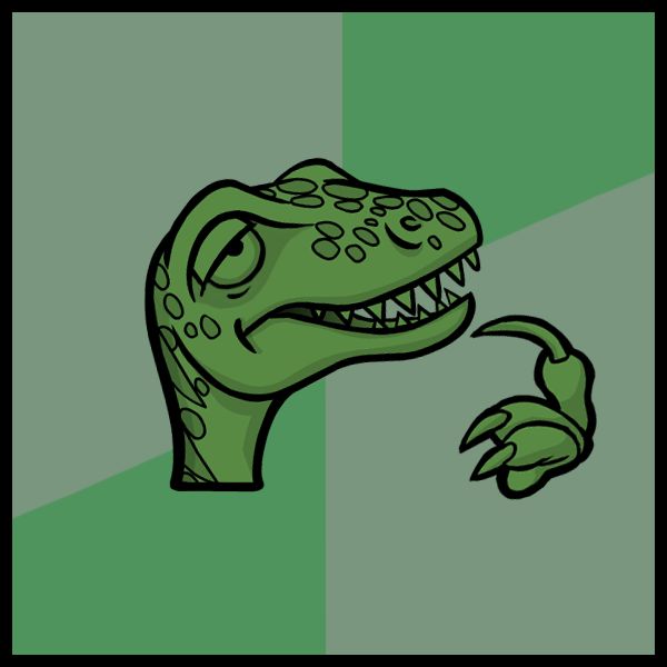 High Quality PFphilosoraptor Blank Meme Template