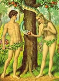 Adam and Eve Blank Meme Template