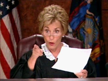 High Quality Judge Judy Blank Meme Template